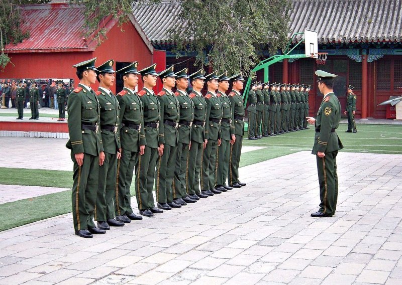 Kineski vojnik slučajno aplikacijom otkrio lokaciju baze