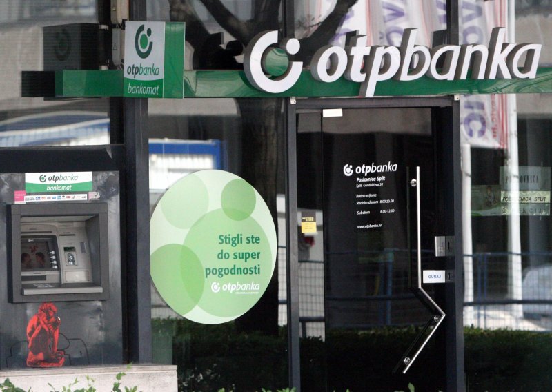 OTP se oglasio o problemima s integracijom Splitske banke: Možete podizati novac na drugim bankomatima bez naknade