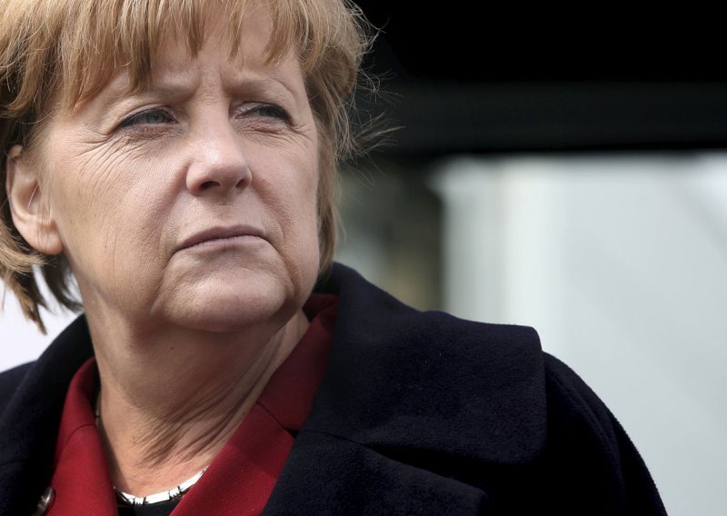 Merkel očitala lekciju Hrvatskoj u noći ulaska
