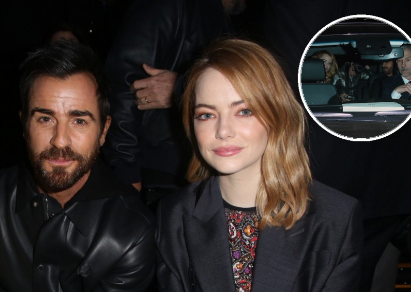 Rađa li se nova ljubav u Hollywoodu: Emma Stone i Justin Theroux zajedno napustili Met Galu