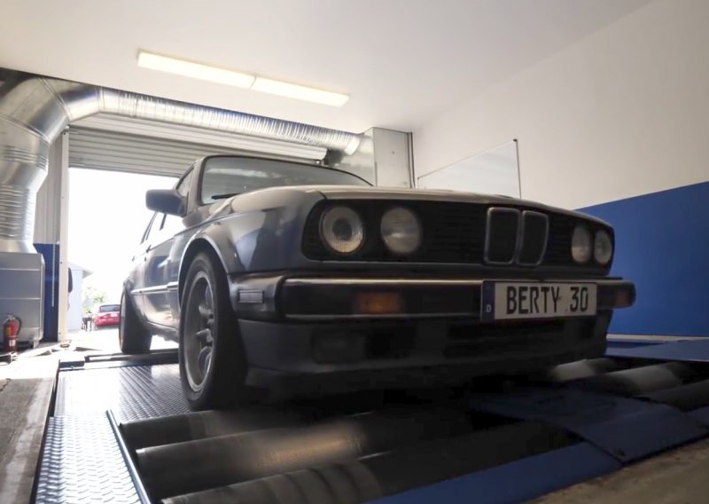 Koliko ‘konja’ ima BMW nakon 30 godina i 450.000 km?