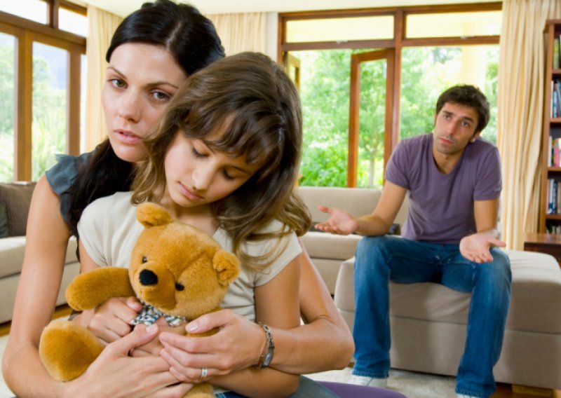 Utječe li razvod i na zdravlje djece?