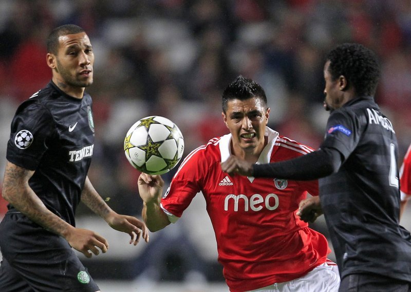 Benfica slomila Celtic i zadržala nade u prolaz