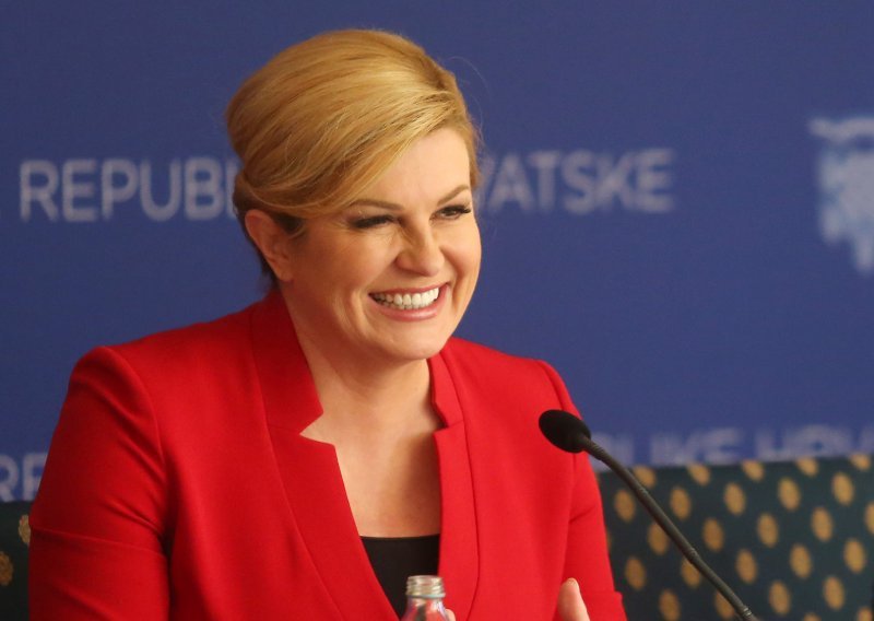 Hrvatskoj predsjednici posebna nagrada za promicanje europskih vrijednosti