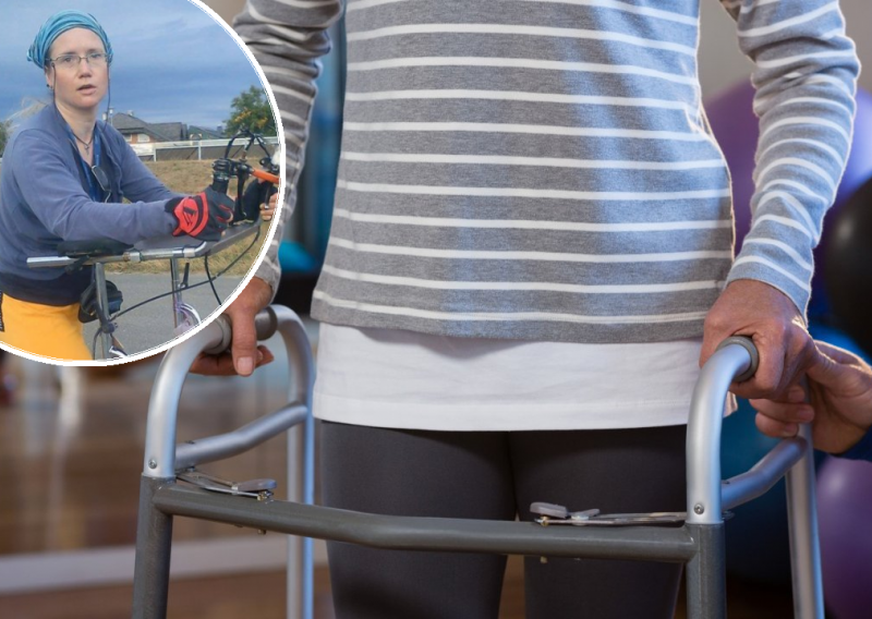 Nakon što su Škenderu ukradena invalidska kolica, ovoj djevojci sada je ukradena hodalica