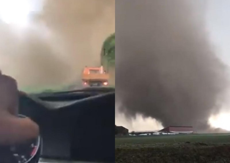 Nevjerojatni prizori iz Njemačke: Superćelija iznjedrila tornado