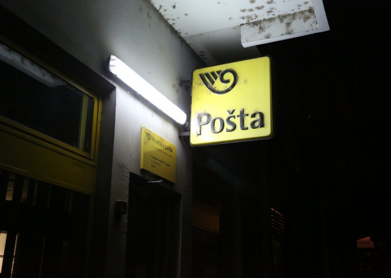 Opljačkana još jedna pošta u Zagrebu