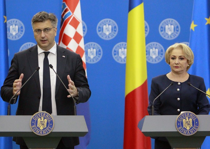 [VIDEO] Rumunjska premijerka osramotila se pred Plenkovićem: 'Make a photo?'