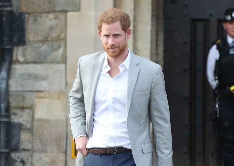Princ Harry prvi put u javnosti nakon medenog mjeseca