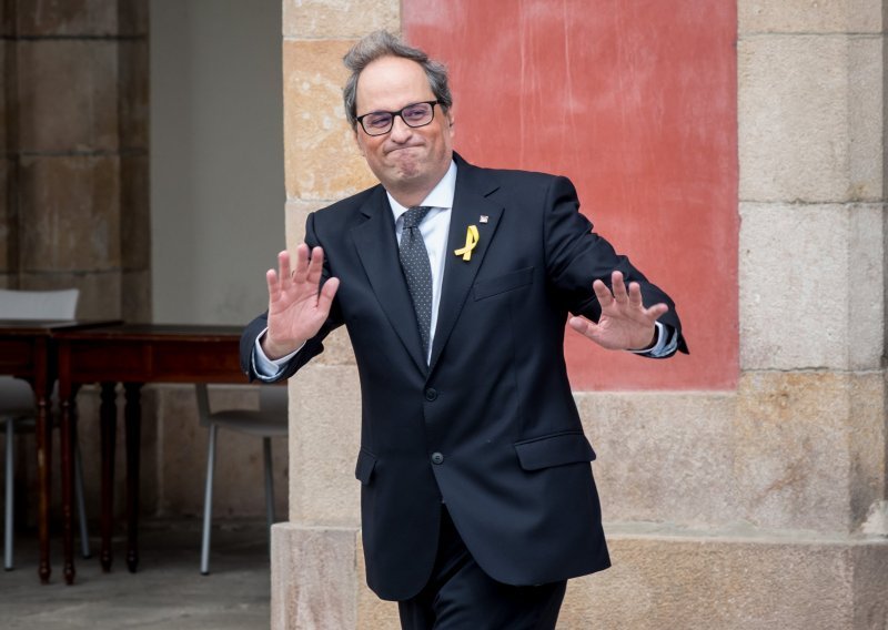 Katalonski predsjednik u novu vladu uključio zatvorene i odbjegle političare