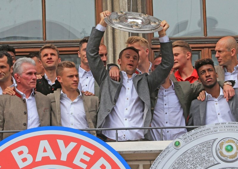 Kovač učinio da Bayernova proslava naslova prvaka izgleda kao sprovod!