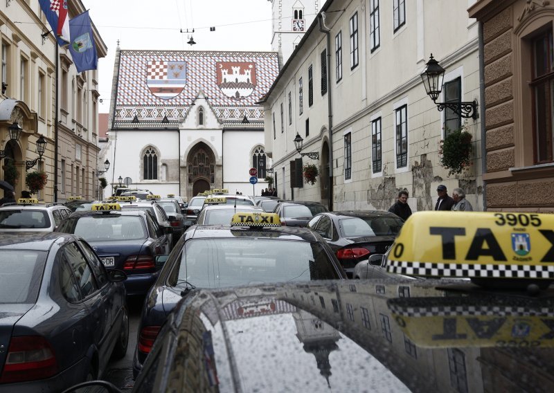 Hoće li Zagreb izdati 200 novih taksi dozvola?