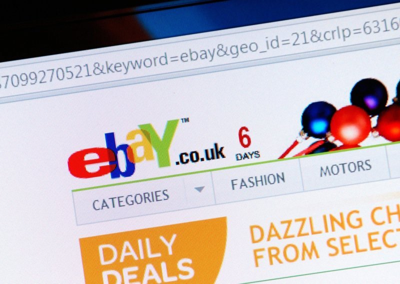 Online tržnica Ebay gradi virtualni izlog po vašoj mjeri