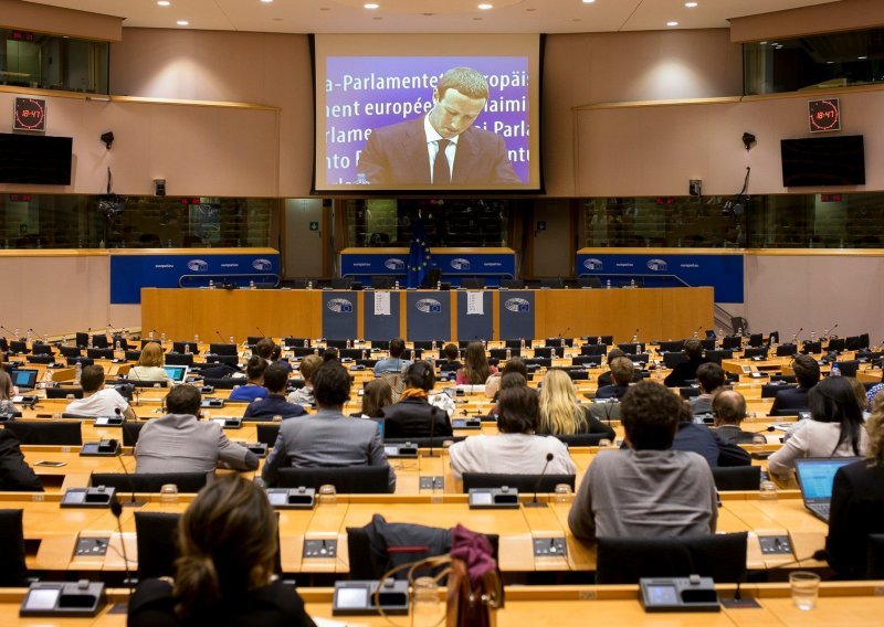 Šef Facebooka na rešetanju u Europskom parlamentu: Pogriješili smo, žao nam je