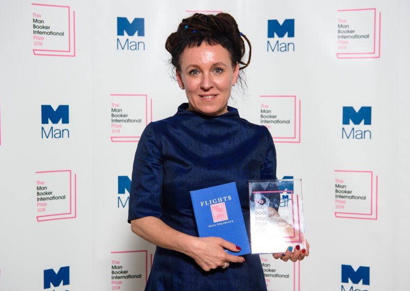 Poljakinja Olga Tokarczuk dobitnica nagrade Man Booker International