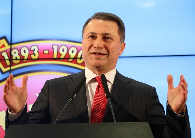 Gruevski do daljnjega na slobodi