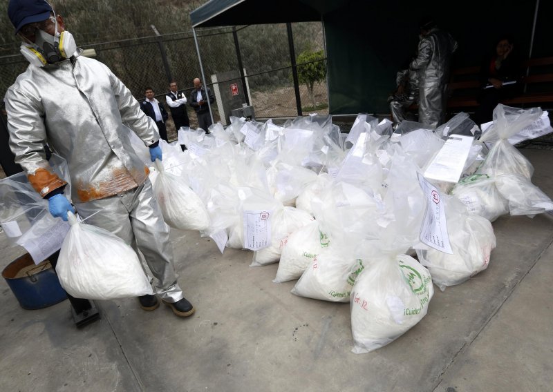 U Tihom oceanu zaplijenjeno 1,3 tone kokaina iz Kolumbije