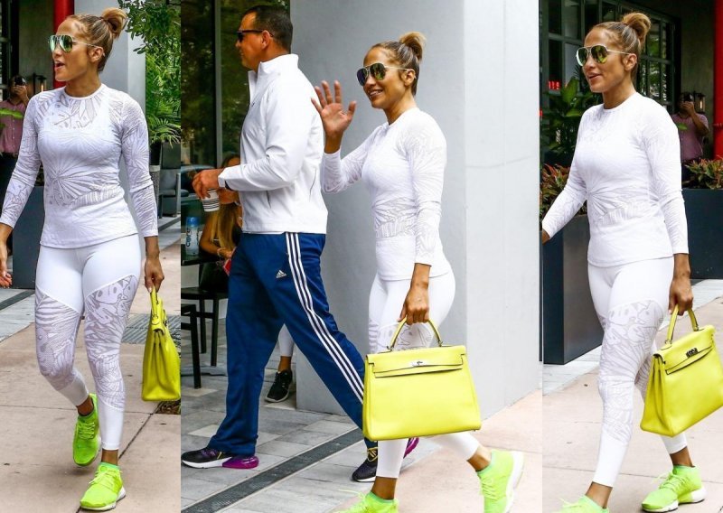 Umjesto sportskog ruksaka, Jennifer Lopez za teretanu odabrala torbicu od 120 tisuća kuna