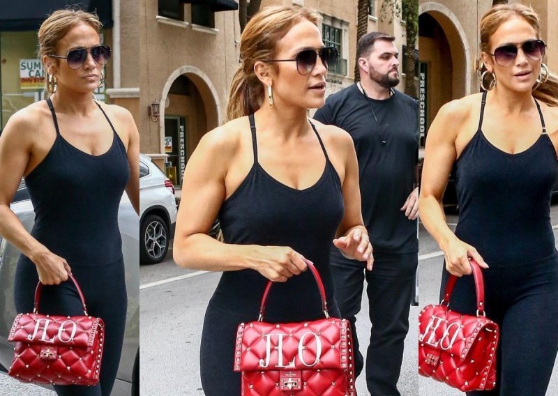 Nakon Hermes Kelly od 120 tisuća kuna, Jennifer Lopez 'prošetala' i personaliziranu Valentino torbicu