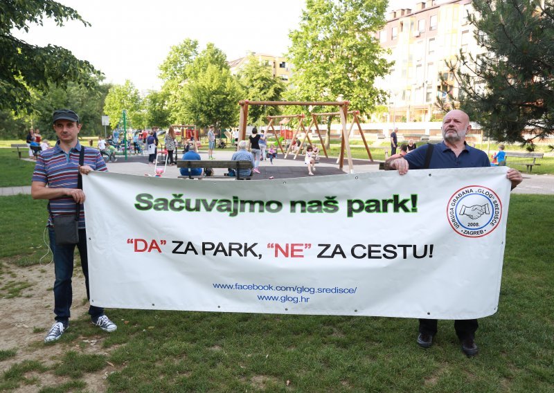 Peticiju za očuvanje parka u Središću potpisalo 1300 građana