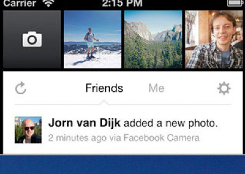 Facebook predstavio foto aplikaciju za iPhone