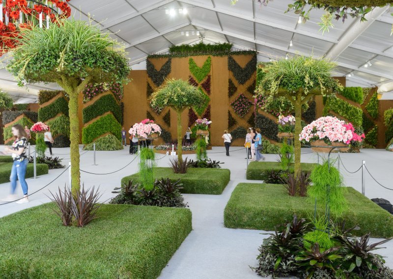 Evo što vas u svibnju očekuje na međunarodnoj vrtnoj izložbi 'Floraart'