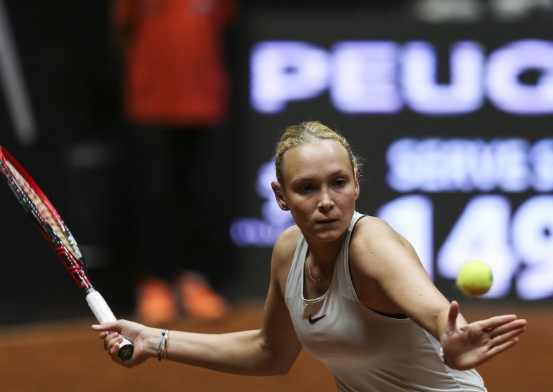 Vekić dva sata prijetila slavnoj Šarapovoj, ali ipak ostala bez senzacije u Roland Garrosu