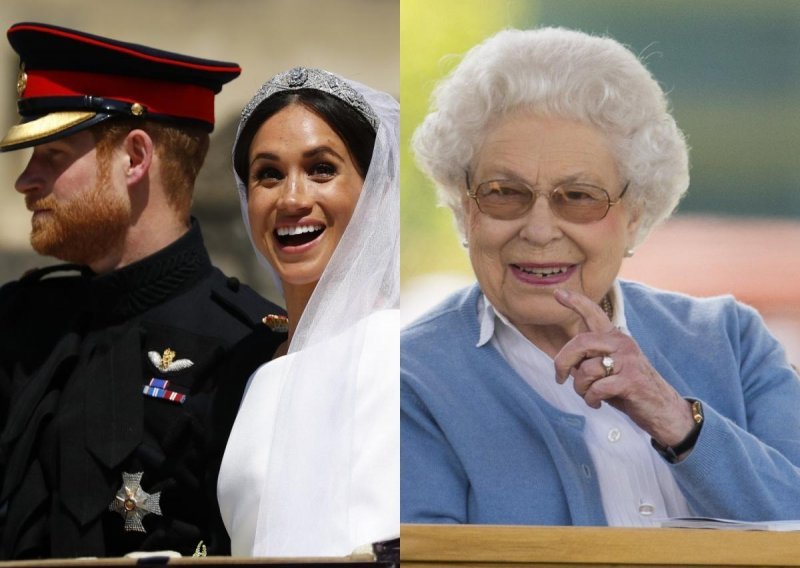 Konačno znamo što je kraljica Elizabeta poklonila omiljenom unuku za vjenčanje