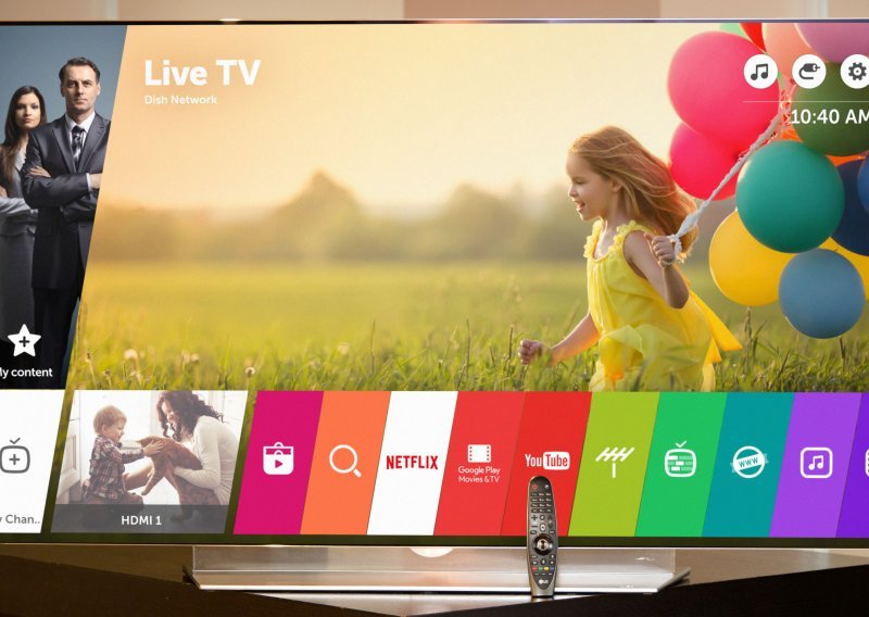 Stiže nova generacija LG televizora, a s njom i webOS 3.0