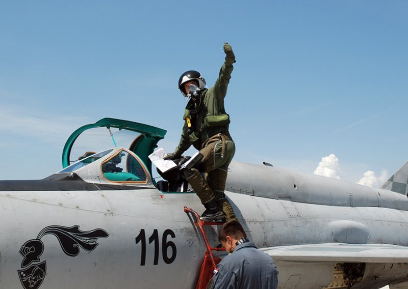 Hrvatska dobiva novog borbenog pilota, Rendulić izveo prvi samostalni let na MiG-21