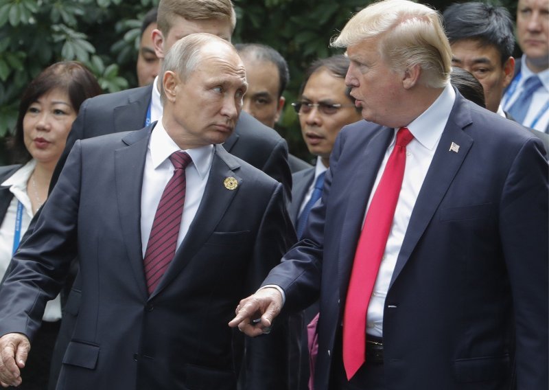 Donald Trump i Vladimir Putin sastat će se sredinom srpnja u Helsinkiju