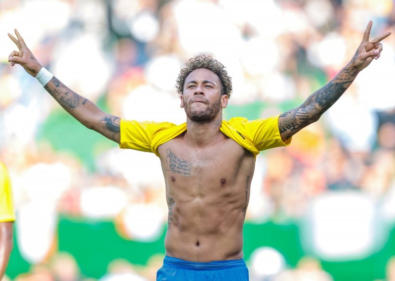 Brazil u Beču deklasirao Austriju, a svi pričaju o tome što je Neymar napravio braniču i golmanu domaćina