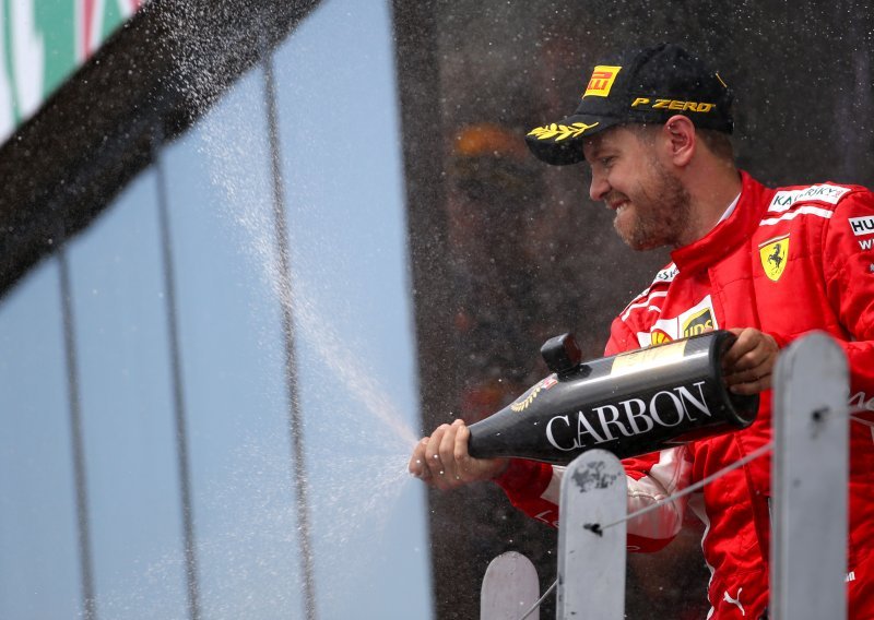 Vettel trijumfirao u Kanadi i napravio ono što je s Ferrarijem zadnji puta uspjelo Schumacheru prije 14 godina