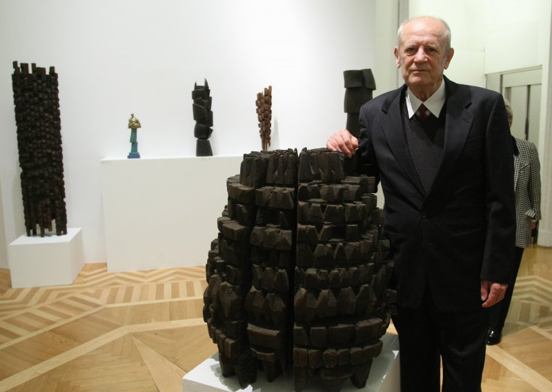 U 87. godini preminuo istaknuti hrvatski kipar Šime Vulas