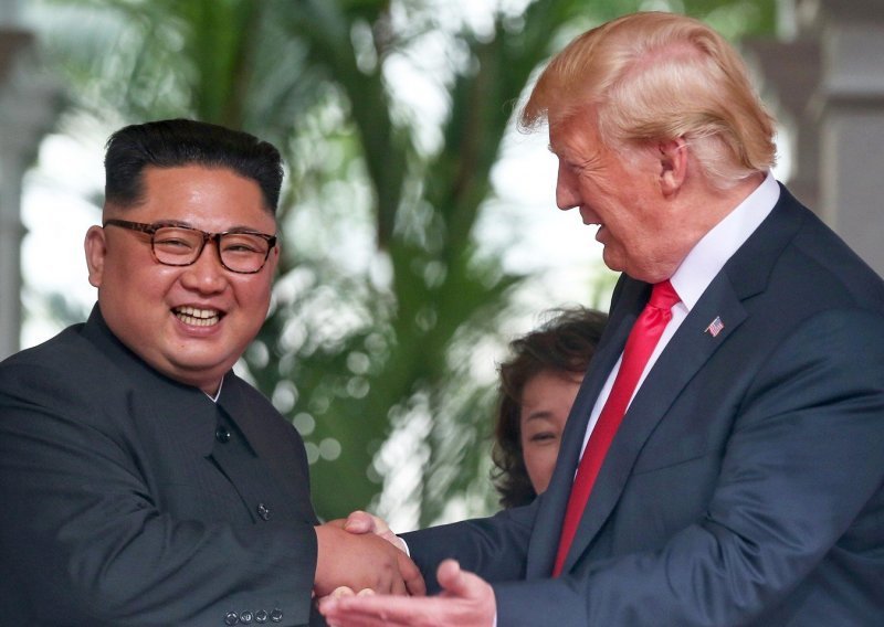 Poznato što su jeli Donald Trump i Kim Jong Un prilikom povijesnog susreta