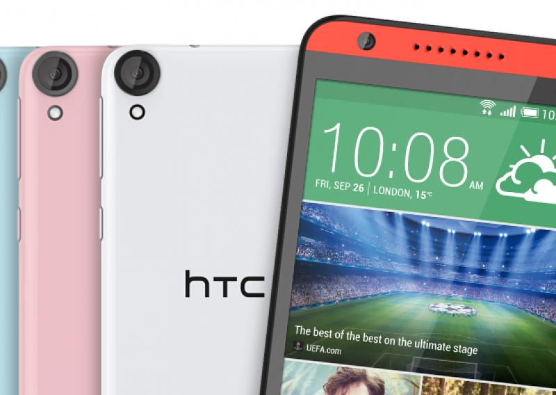 HTC Desire 820 je perjanica srednjeg segmenta