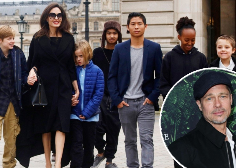 Angelina Jolie u velikim problemima: Ako ne popusti Bradu Pittu, mogla bi izgubiti skrbništvo