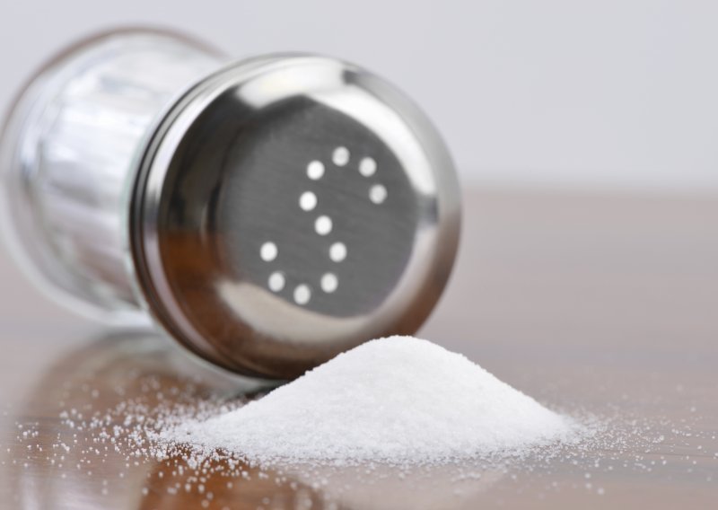 Situacije u kojima će vas spasiti žlica obične soli