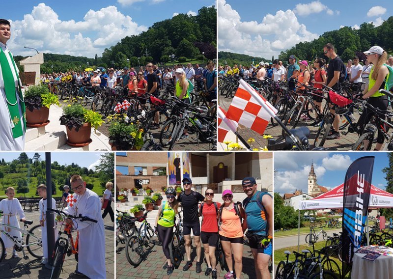 Naš bloger biciklom je obišao 4 kapelice i nauživao se Hrvatskog zagorja