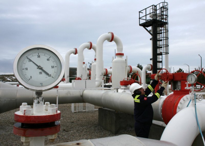 Croatian-Hungarian interconnection gas pipeline put into operation
