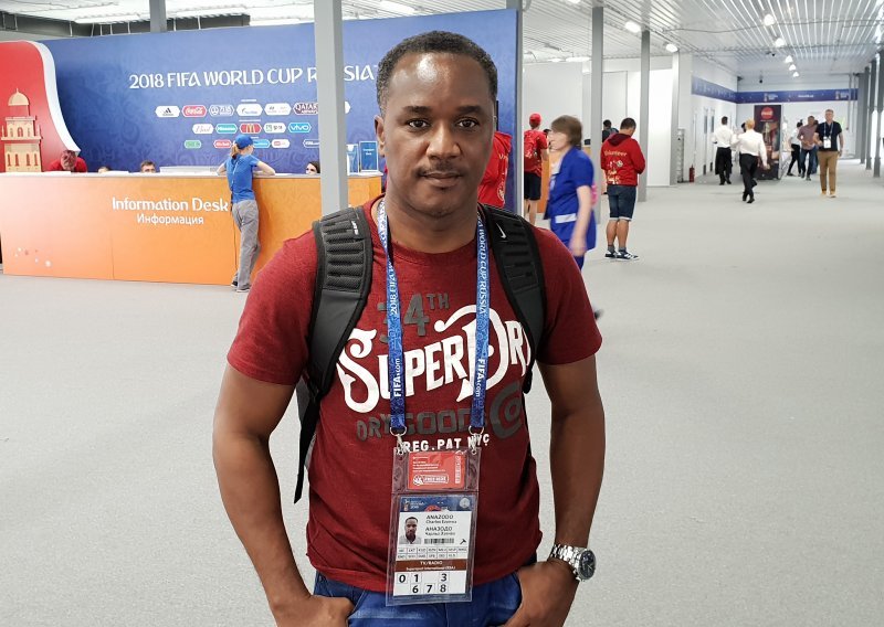 Nigerijska TV zvijezda otkriva nam kojeg bi igrača 'ukrala' Hrvatima i što mu govori osjećaj za utakmicu