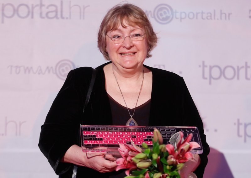 Dubravka Ugrešić dobila književnu nagradu tportala za najbolji hrvatski roman