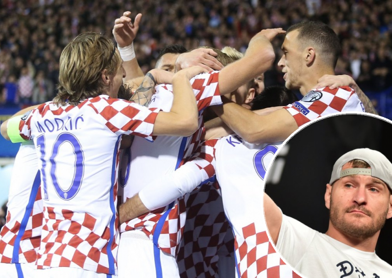 Najopasniji čovjek na planeti poslao fantastičnu poruku hrvatskim nogometašima