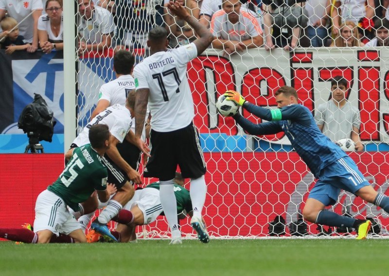Meksiko šokirao aktualne svjetske prvake, Njemačka pala već u prvoj utakmici SP-a!