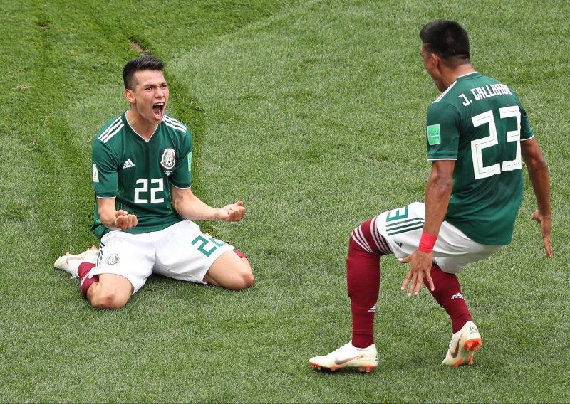 Šok za svjetske prvake! Meksikanci u Moskvi iznenadili i pobijedili Njemačku