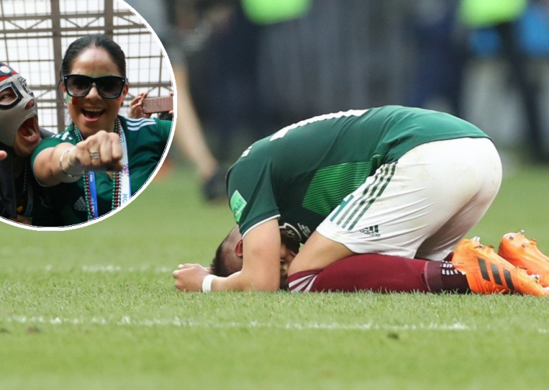 Meksički navijači napravili veliku glupost koju istražuje Fifa; najveća zvijezda grcala u suzama...