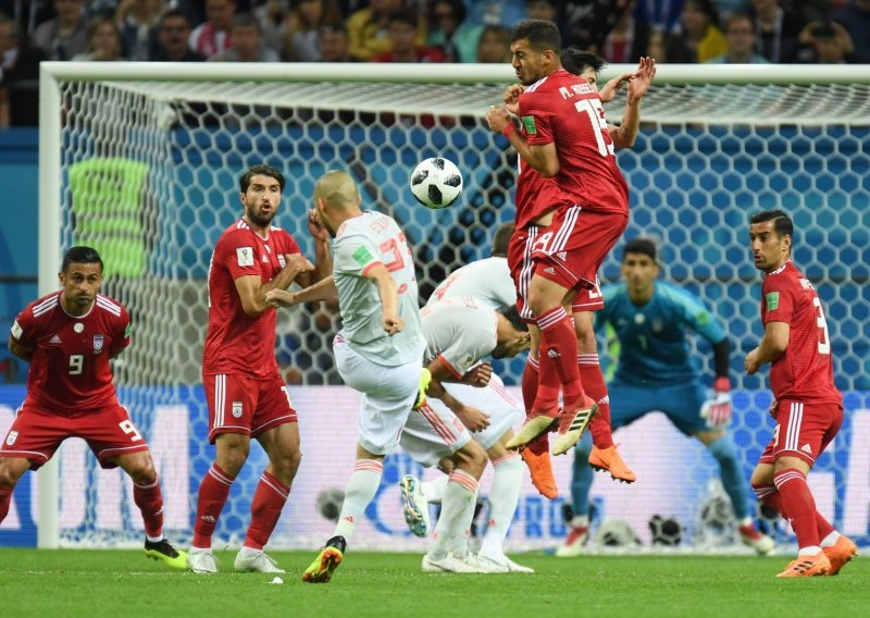 Costa sretnim golom odveo Španjolsku do pobjede protiv vrlo dobrog Irana