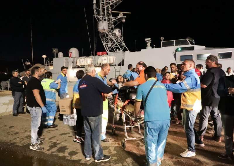 Španjolska na moru spasila 569 migranata