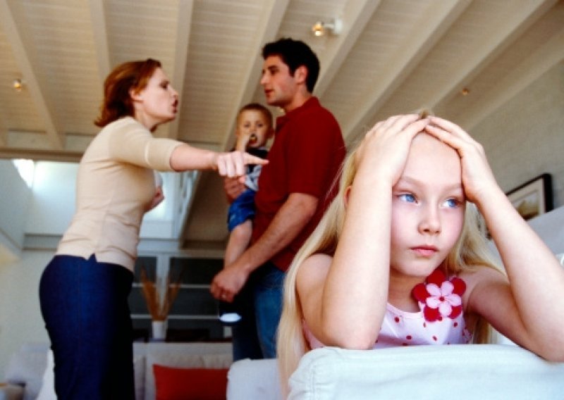 Svađe roditelja uzrokuju depresiju kod djece