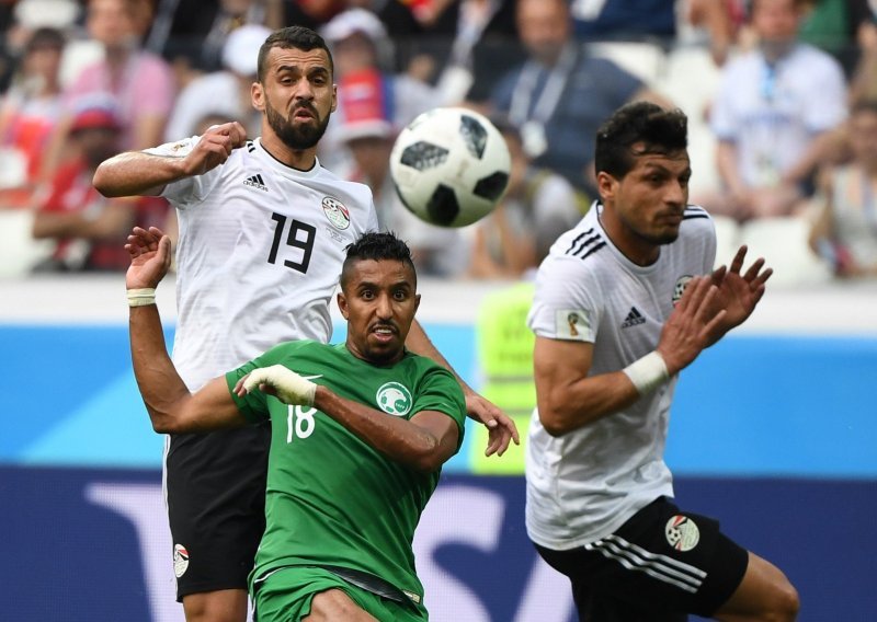 U utakmici za 'časti i slavu' Saudijci u posljednjim sekundama pobijedili 'faraone'